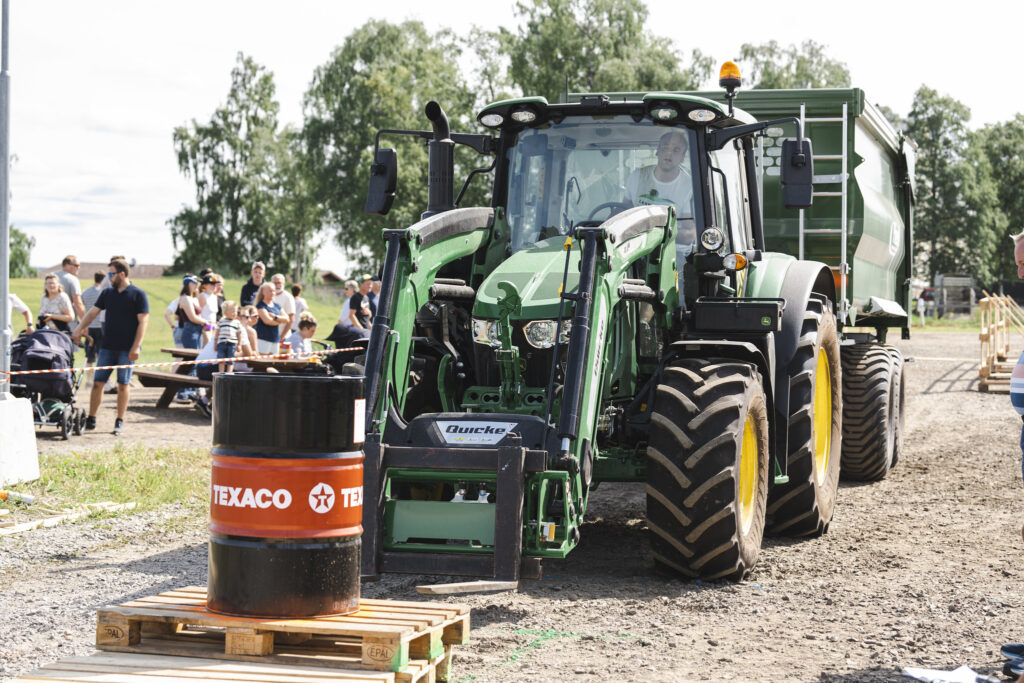 Presisjonskjøring med traktor